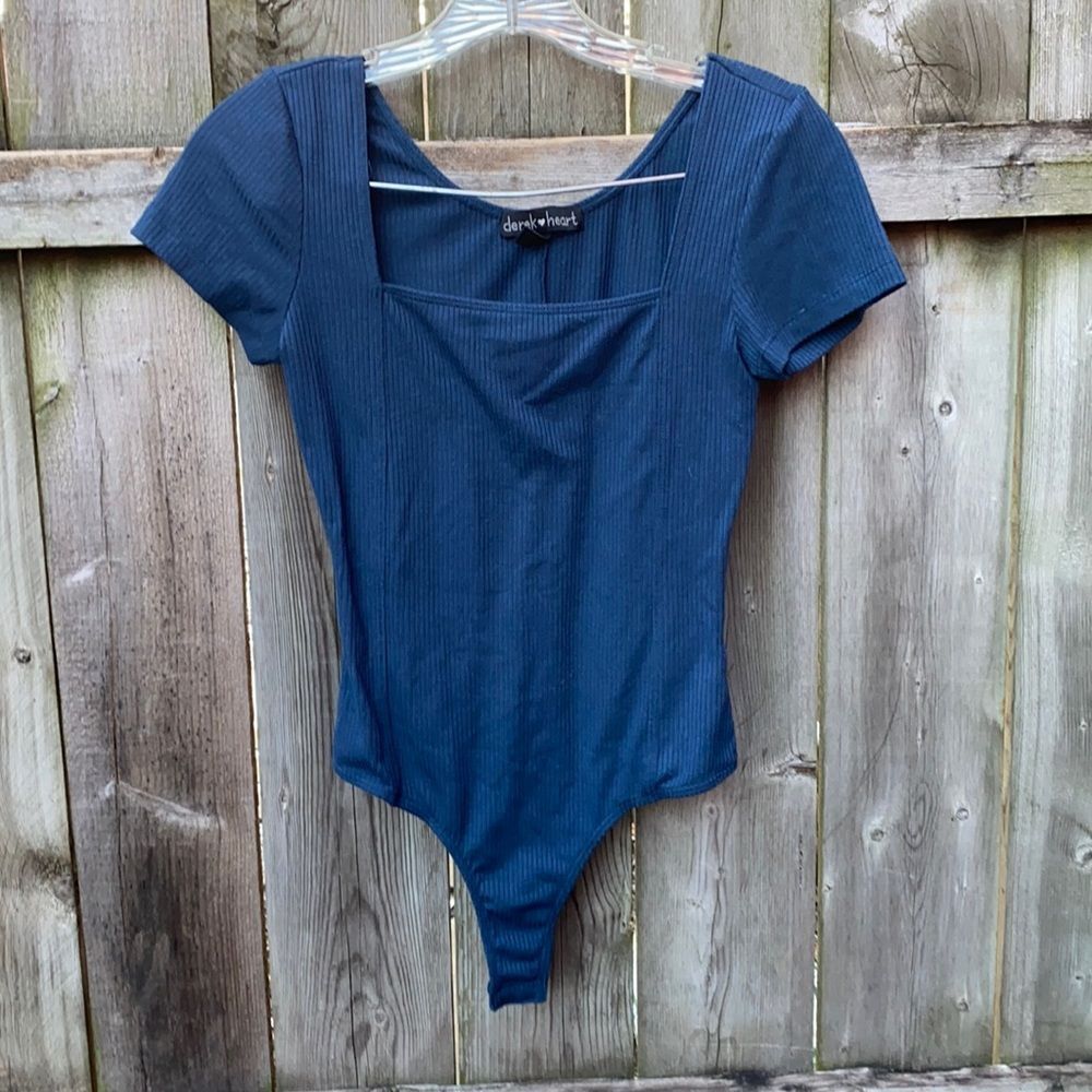 Derek Heart body suit sz. S